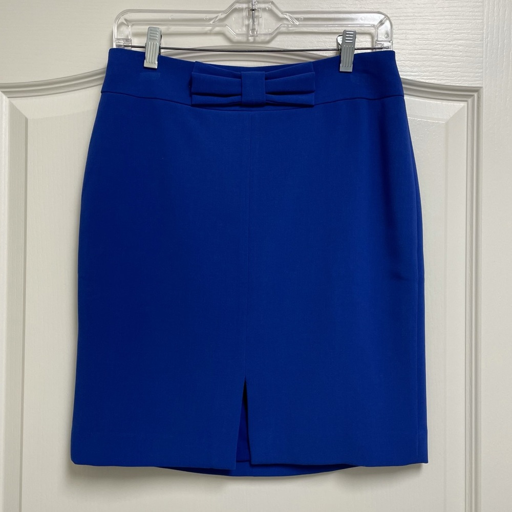 Banana Republic Bow Front Skirt
